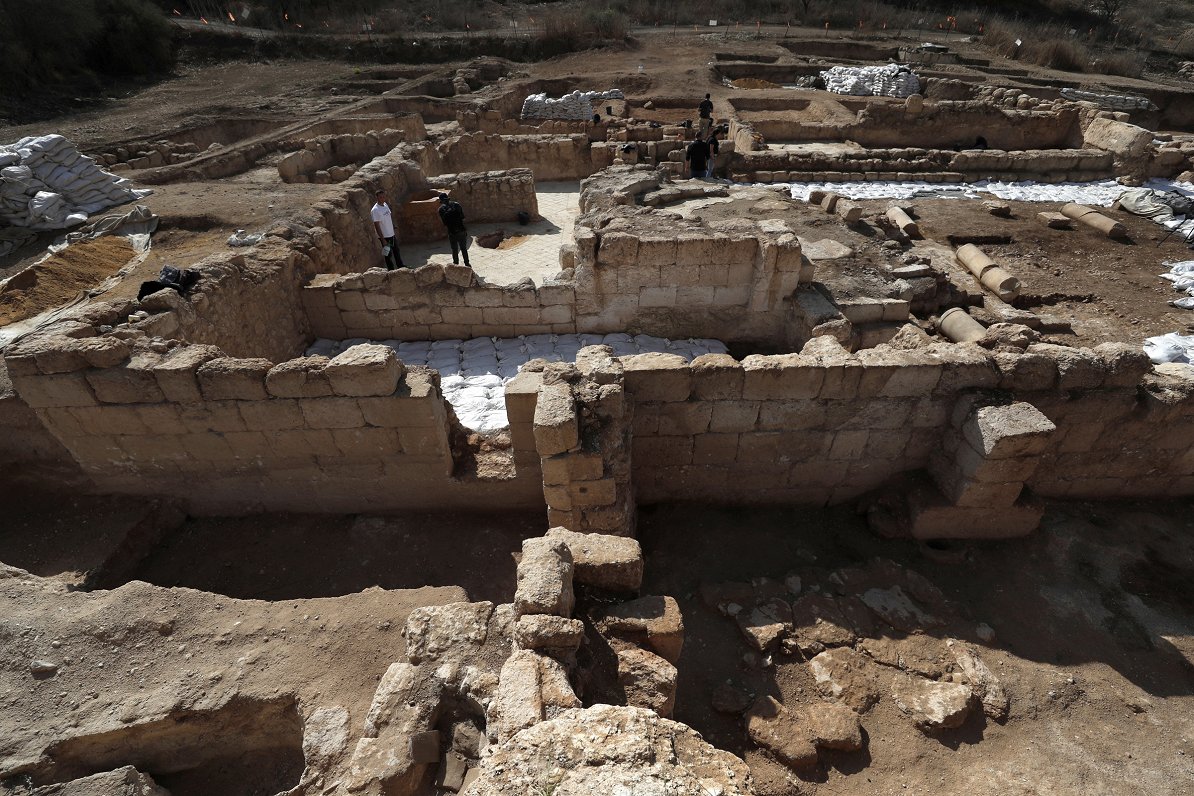 Izraēlas arheologi atklāj Bizantijas laika baznīcu, 2019.gada oktobris