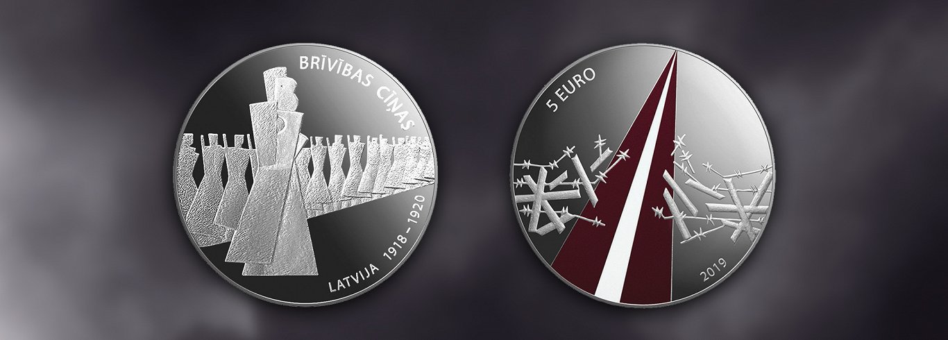 &quot;Freedom Fight&quot; collector coin