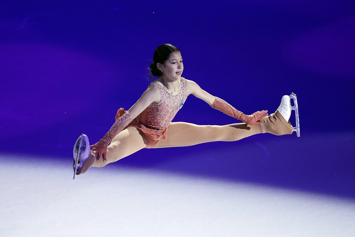Elisa Liu 13 gadu vecumā kļuva par daiļslidošanas vēsturē jaunāko ASV čempioni