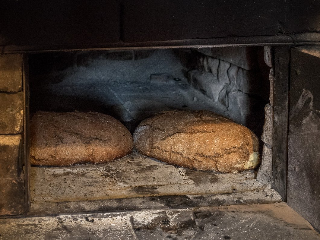 Latvian rye bread