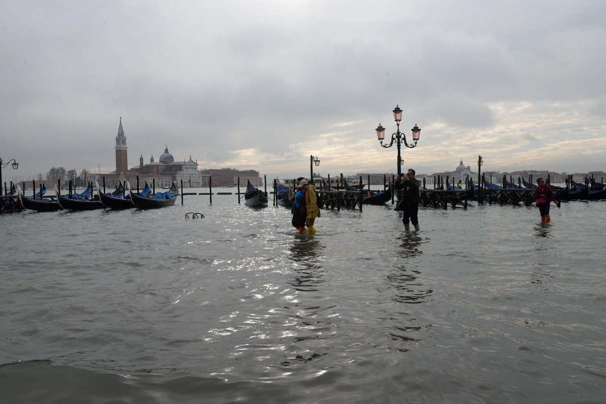 Plūdi Venēcijā 13.11.2019