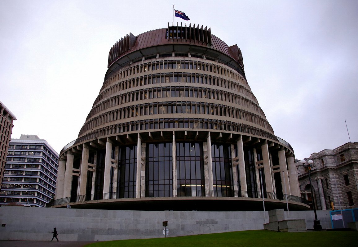 Attēlā Jaunzēlandes parlamenta ēka
