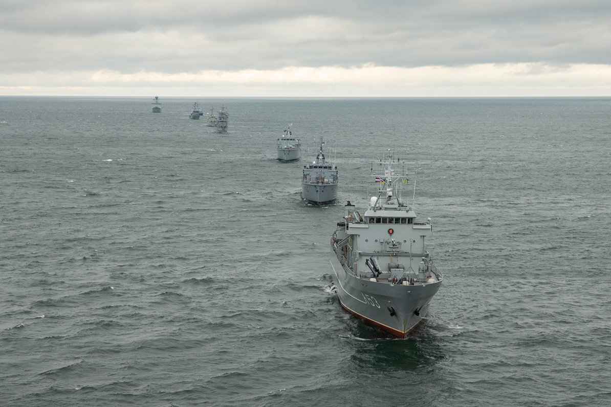 NATO Hod ops minesweepers 2019