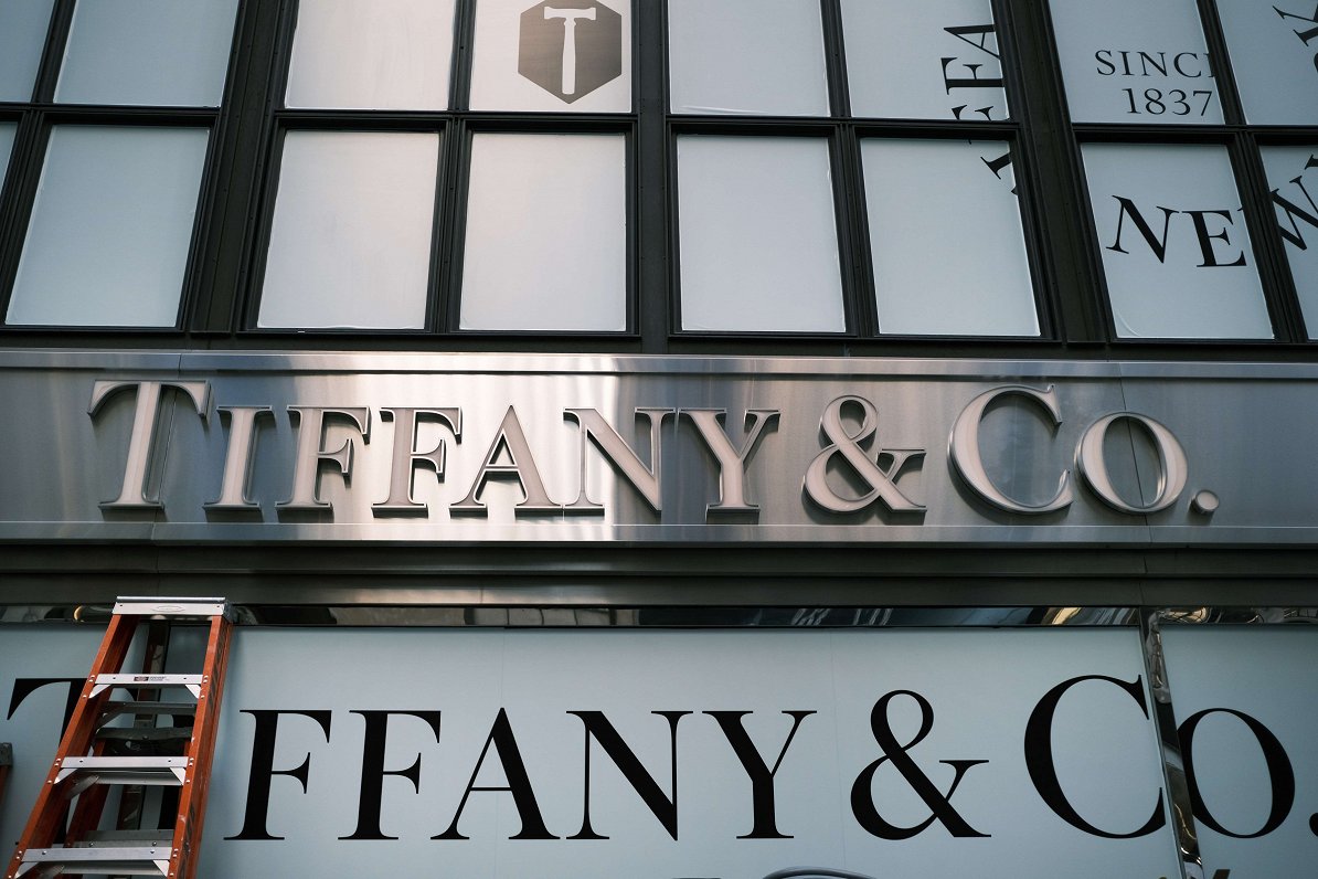 “Tiffany” veikals Manhetenā