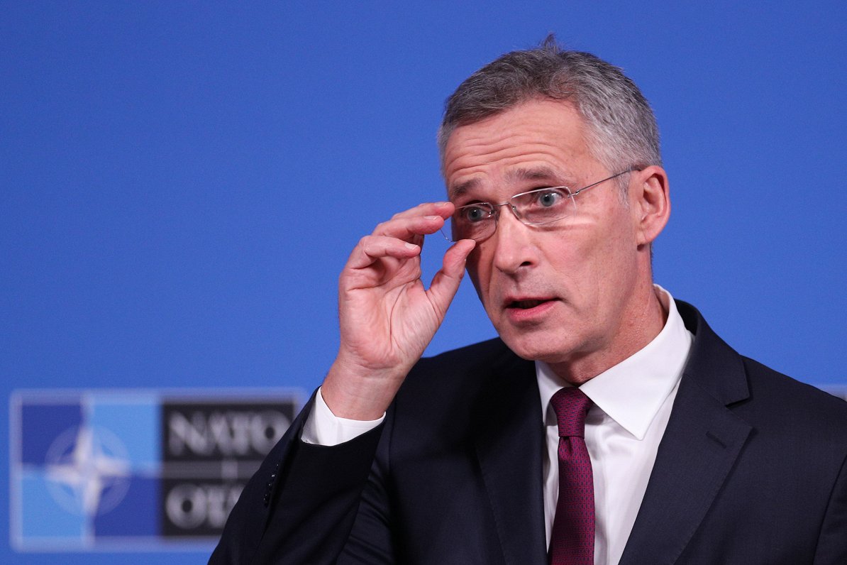 NATOs generalsekretær Stoltenberg er valgt til stillingen som president i Norges sentralbank / Artikkel