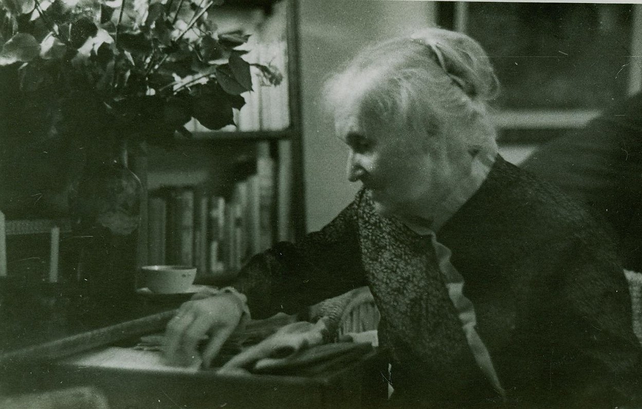 Elza Stērste ap 1970.gadu