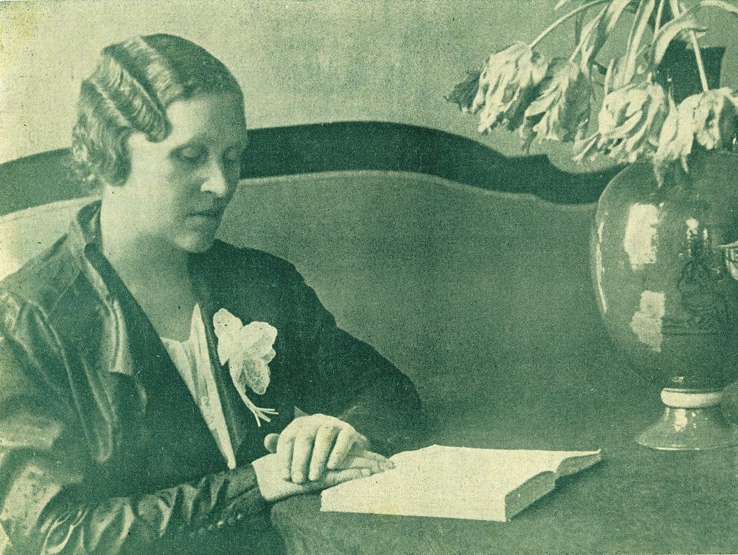 Elza Stērste 1930.gados