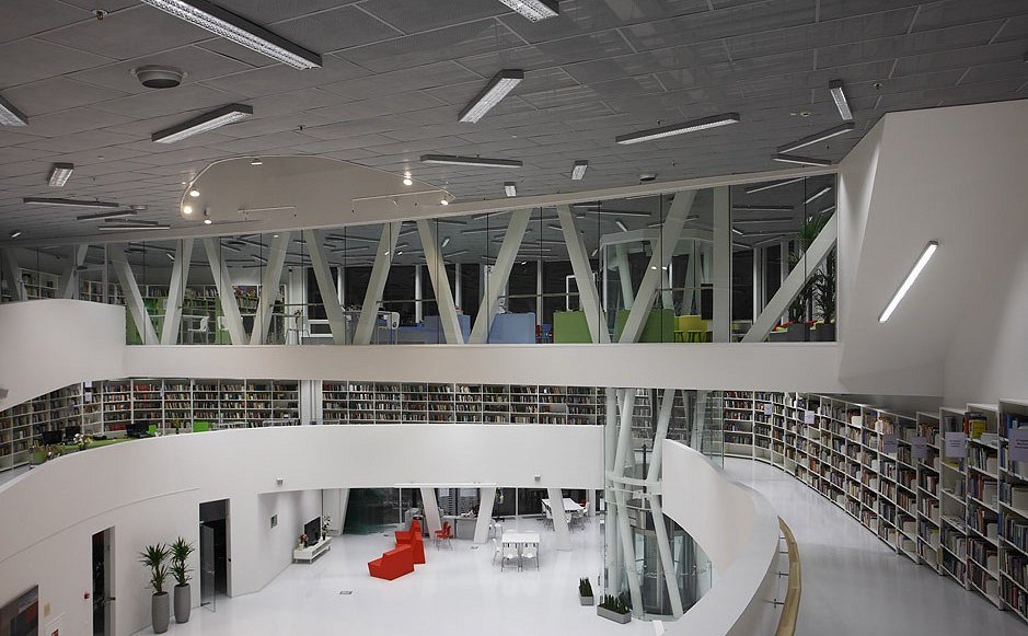 Pārventas bibliotēka, 2009, arhitekti – &quot;India&quot;, biroja tagadējais nosaukums &quot;Outofbo...
