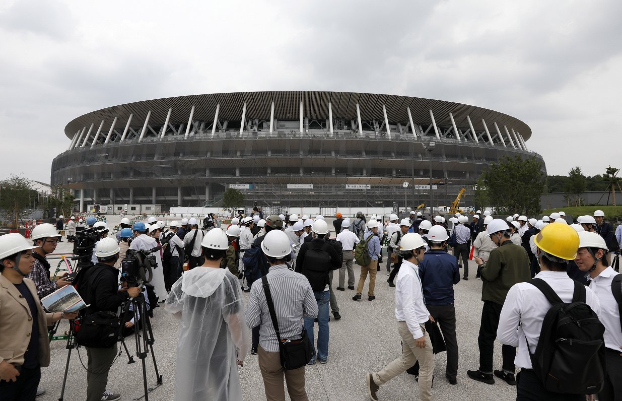 Tokijas olimpiskais stadions