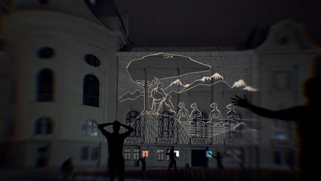 Nacionālais mākslas muzejs festivālā «Staro Rīga» piedāvā pieskarties savām bailēm