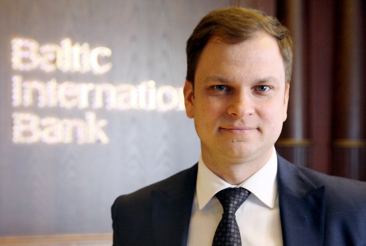 &quot;Baltic International Bank&quot; valdes priekšsēdētājs Viktors Bolbats