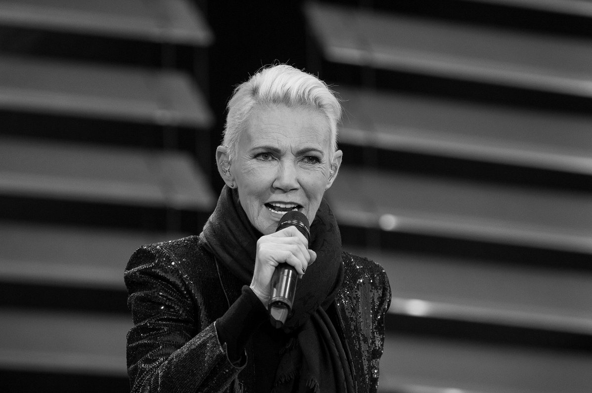 Marie Fredriksson of pop band Roxette