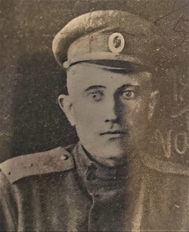 Jānis Tauriņš (segvārds “Čaris”), 1918. gadā Kokorevas pagasta revolucionārās komitejas priekšsēdētā...