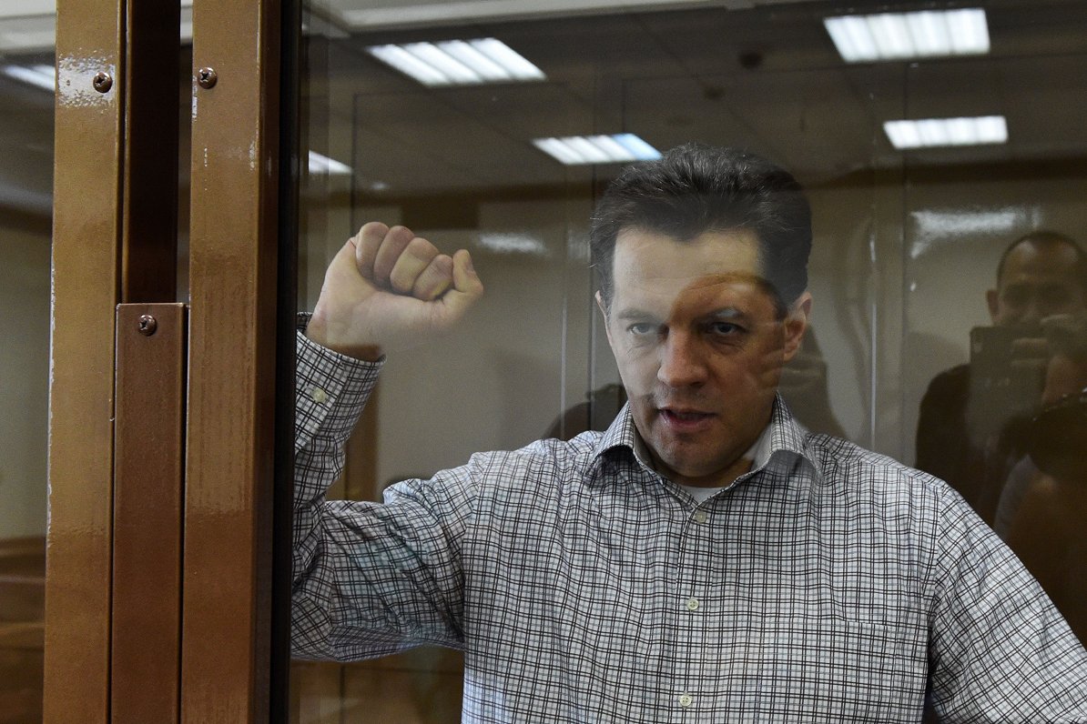 Romāns Suščenko tiesā Maskavā, 2018. gada jūnijs