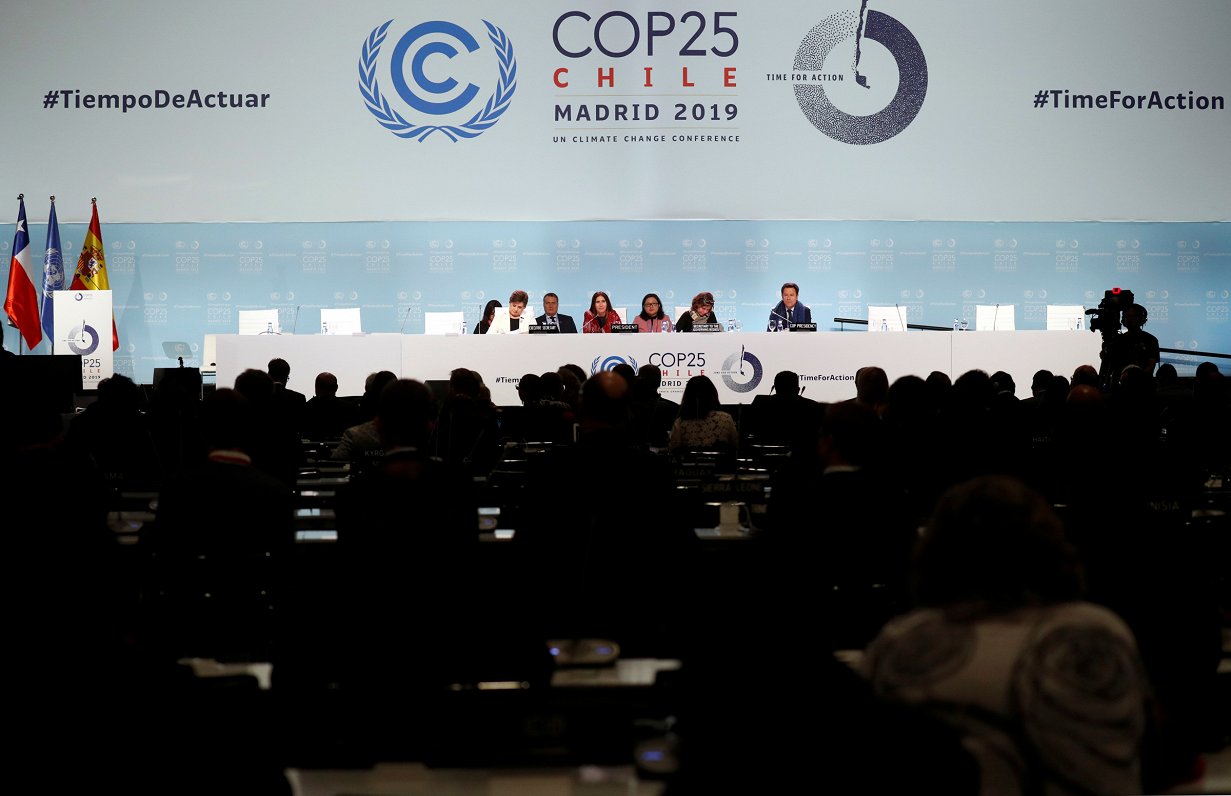 ANO klimata sarunās Madridē (14.12.2019)