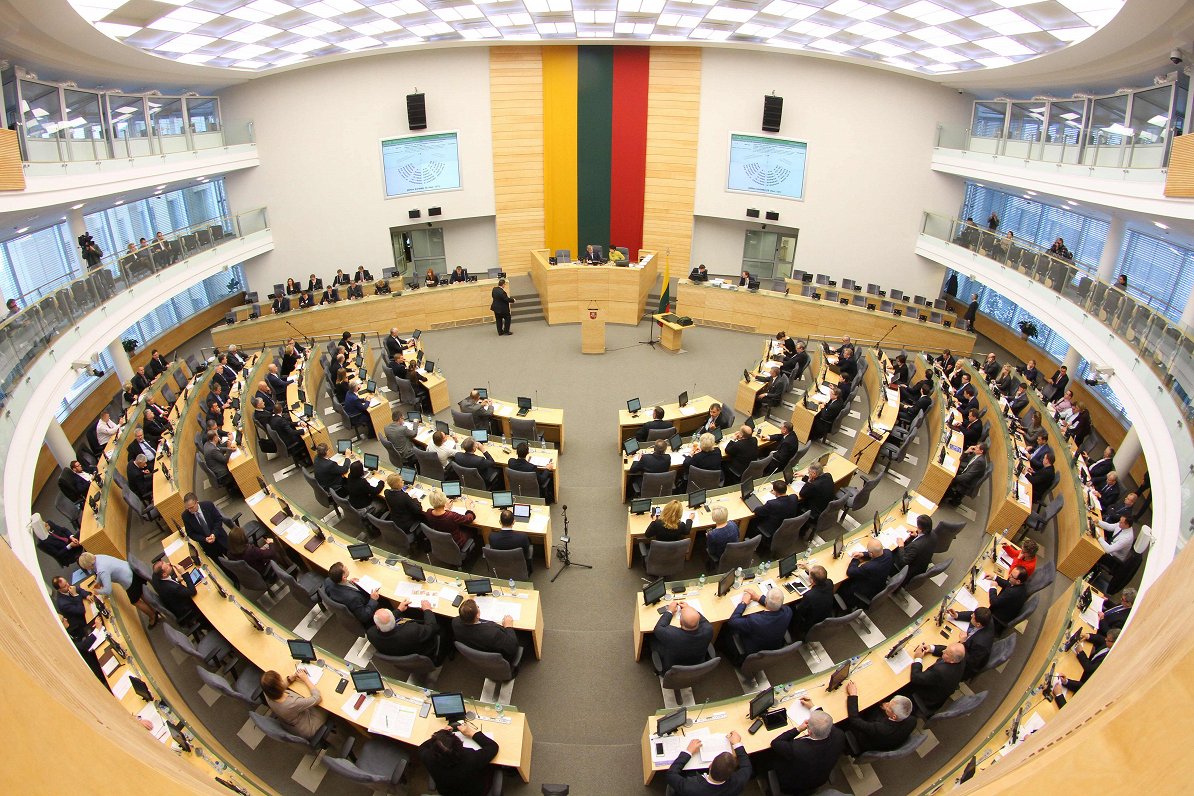 Lietuvas parlaments, 2016. gada decembris