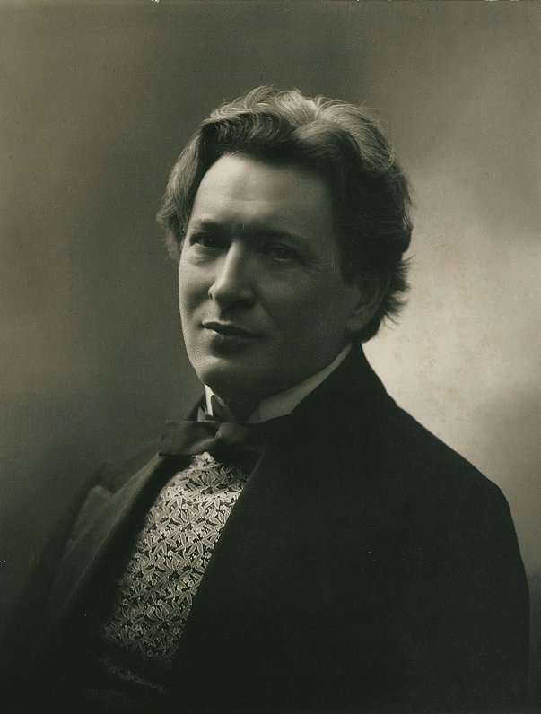Feruccio Busconi, itāļu pianists, komponists, diriģents, 1913