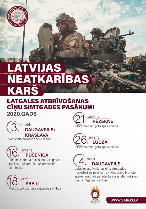 Latgale Independence centenary celebrations