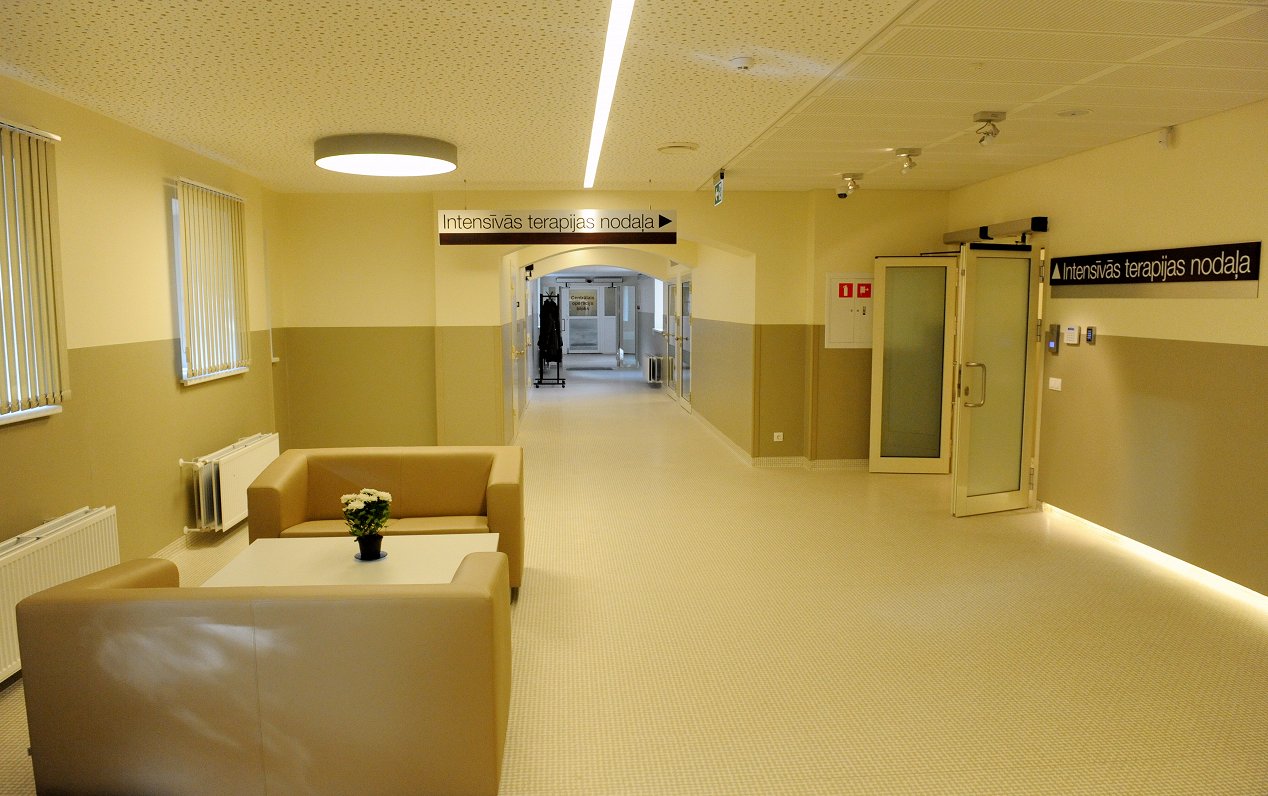 Rīgas 1. slimnīcas telpas