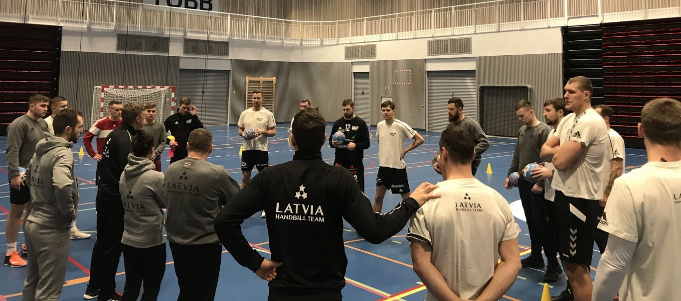 Latvian national handball team