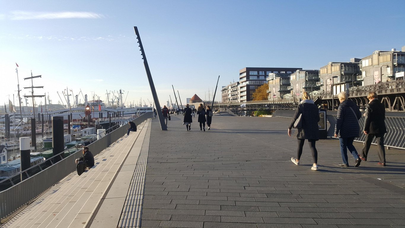 Kvalitatīvas pilsētplānošanas piemērs Hamburgā