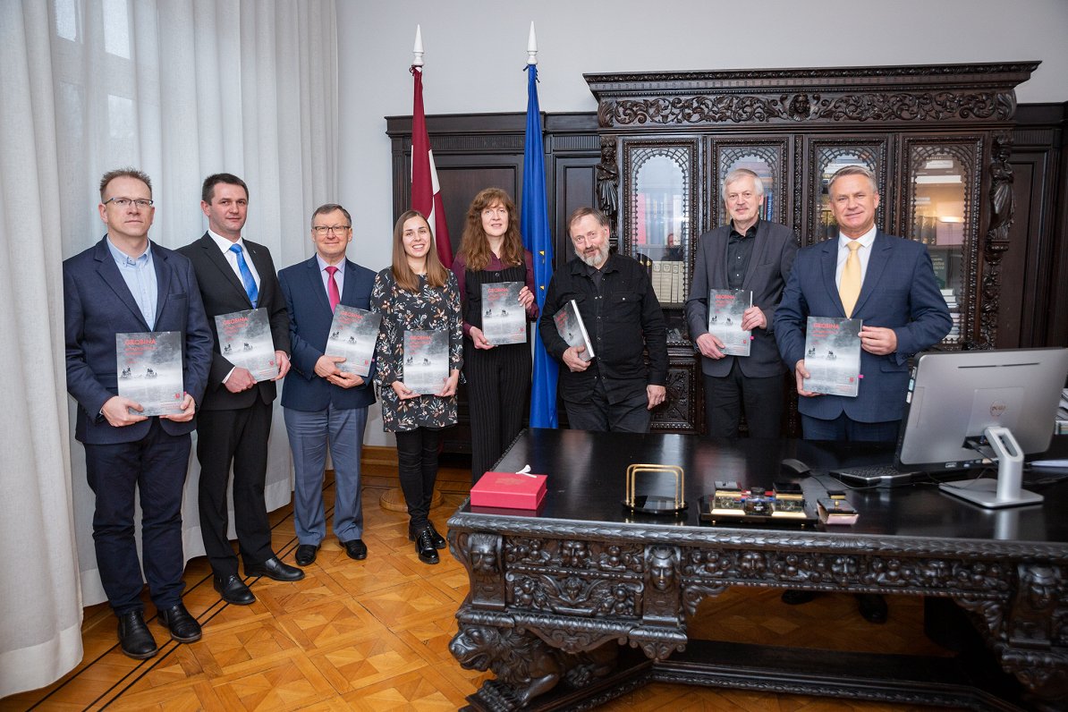 Latvia submits Grobiņa archaeological ensemble to UNESCO World Heritage List