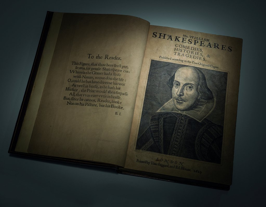 Viljama Šekspīra “Pirmais foliants”