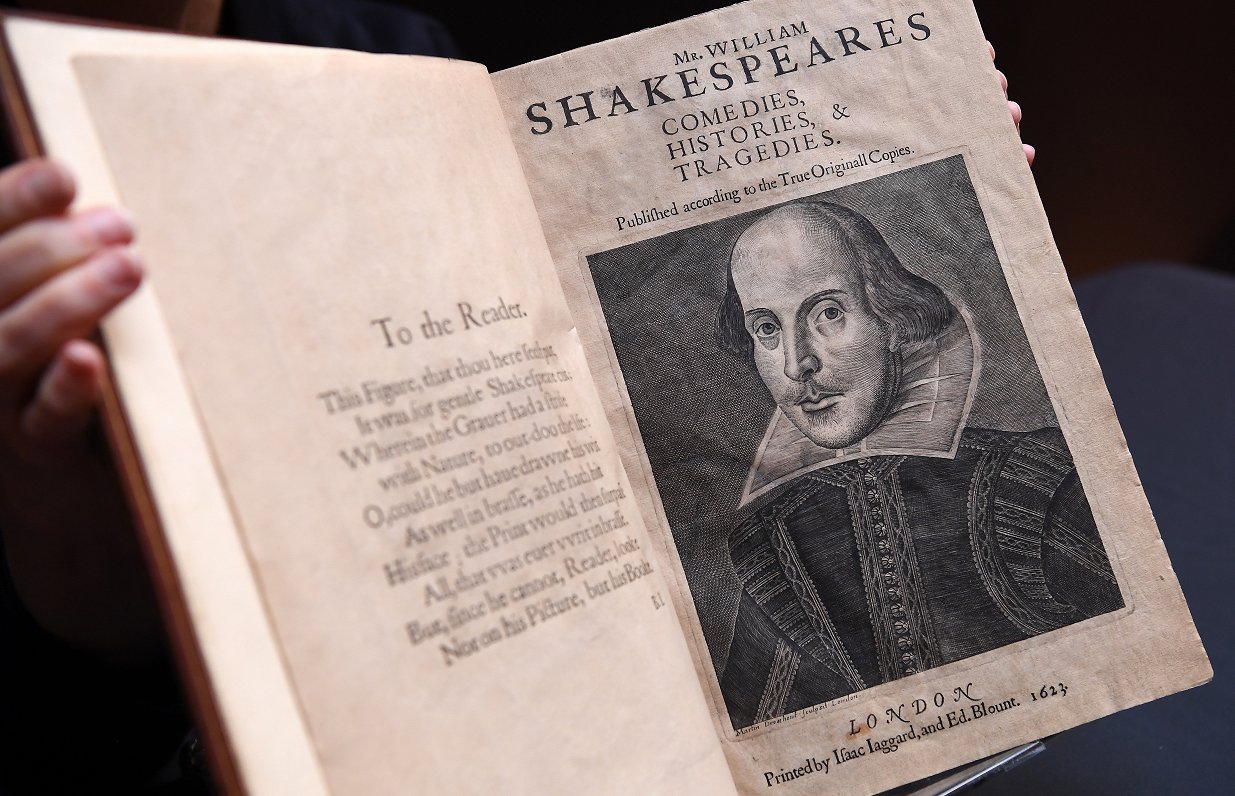 Viljama Šekspīra “Pirmais foliants”