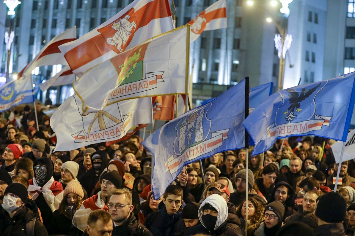 Baltkrievijas opozīcijas protests, 2019.decembris