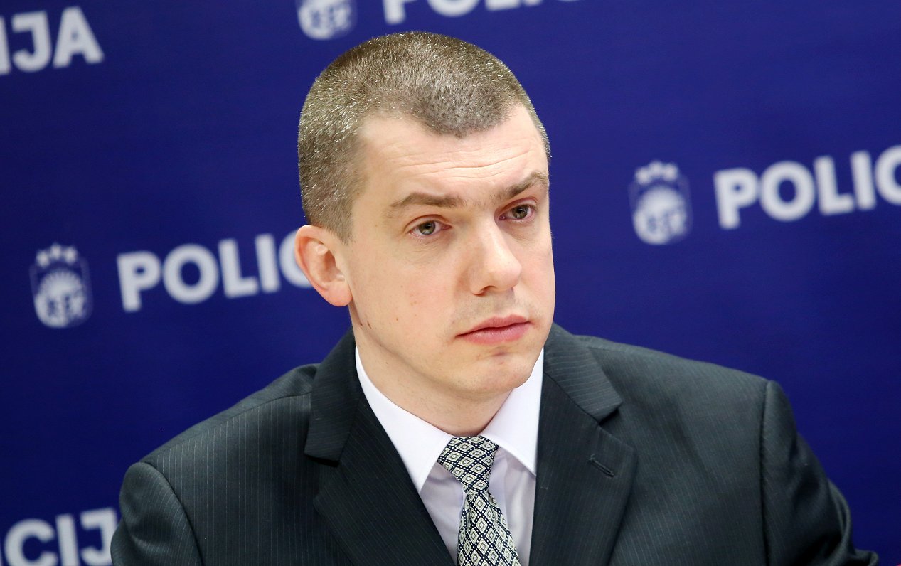 Valsts policijas Dzimumnoziegumu apkarošanas nodaļas priekšnieks Oļegs Lavčinovskis