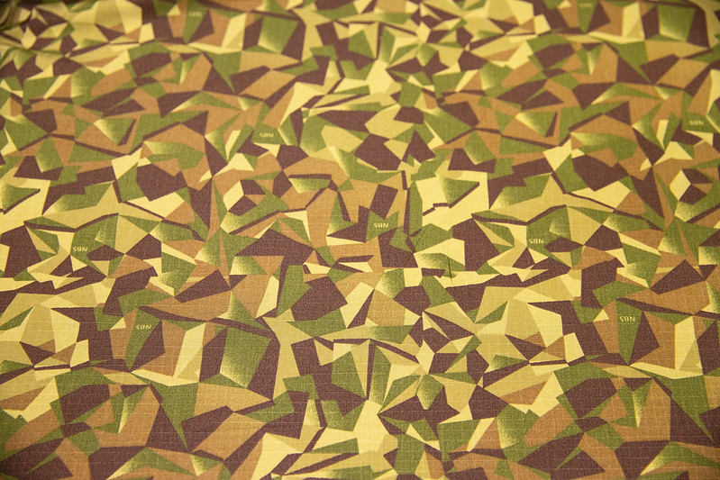 Latvia 2020 battledress camouflage