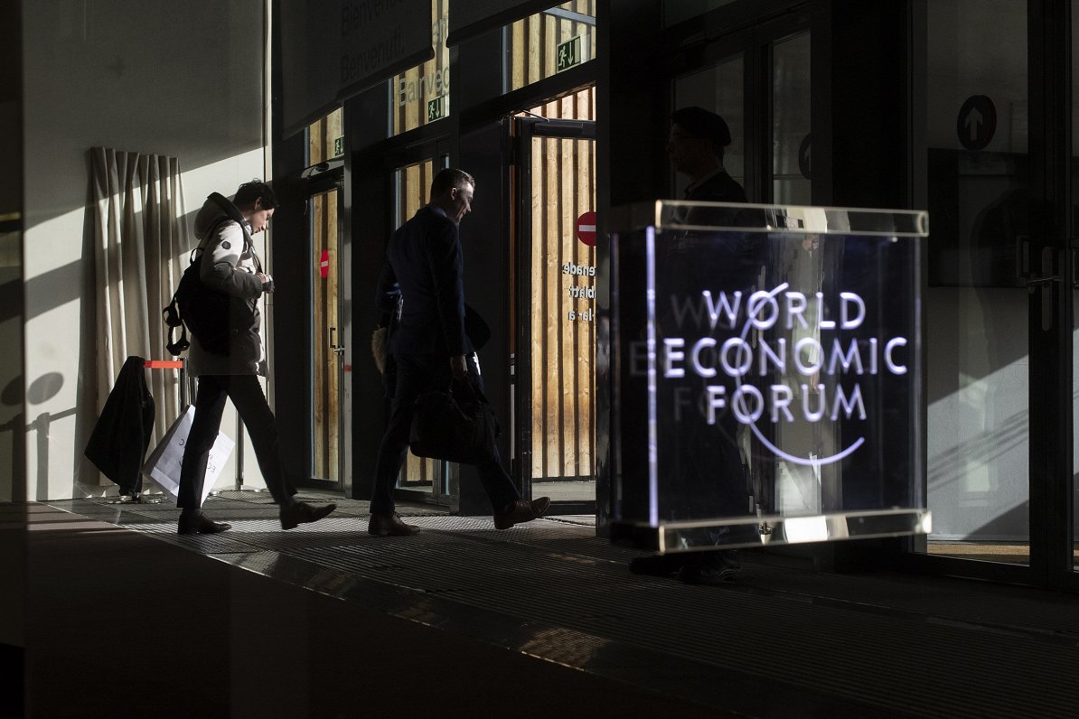 Ekonomikas forums Davosā, 2020.gada janvāris.