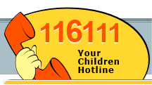 116111 children's crisis hotline