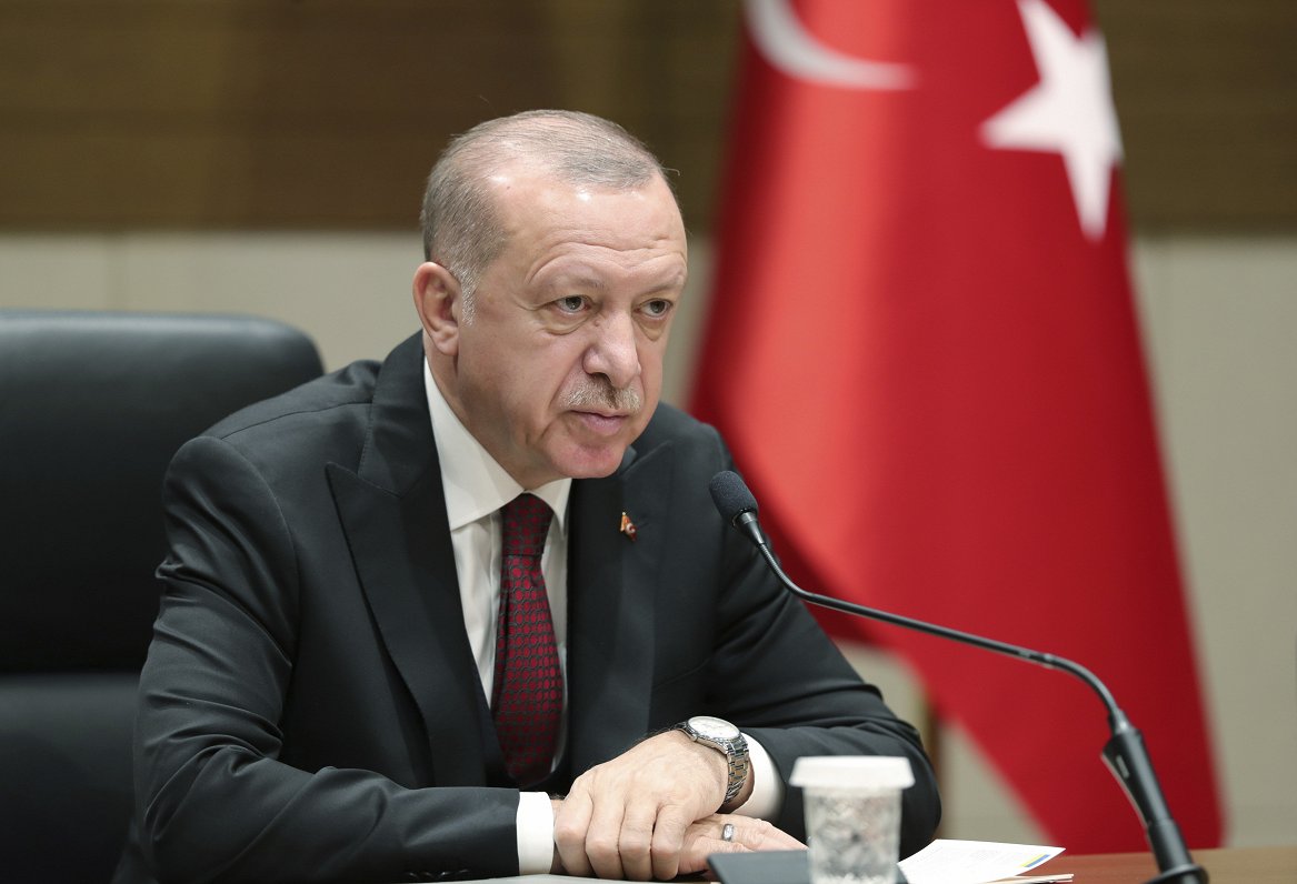 Turcijas prezidents Redžeps Tajips Erdogans, 03.02.2020.