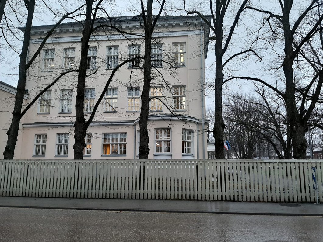 Mīnas Hermas ģimnāzija Tartu, Igaunijā.