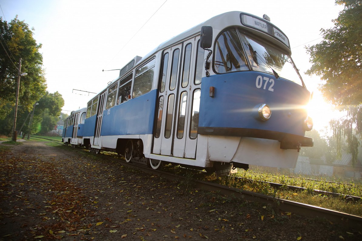Daugavpils tramvajs (attēls ilustratīvs)