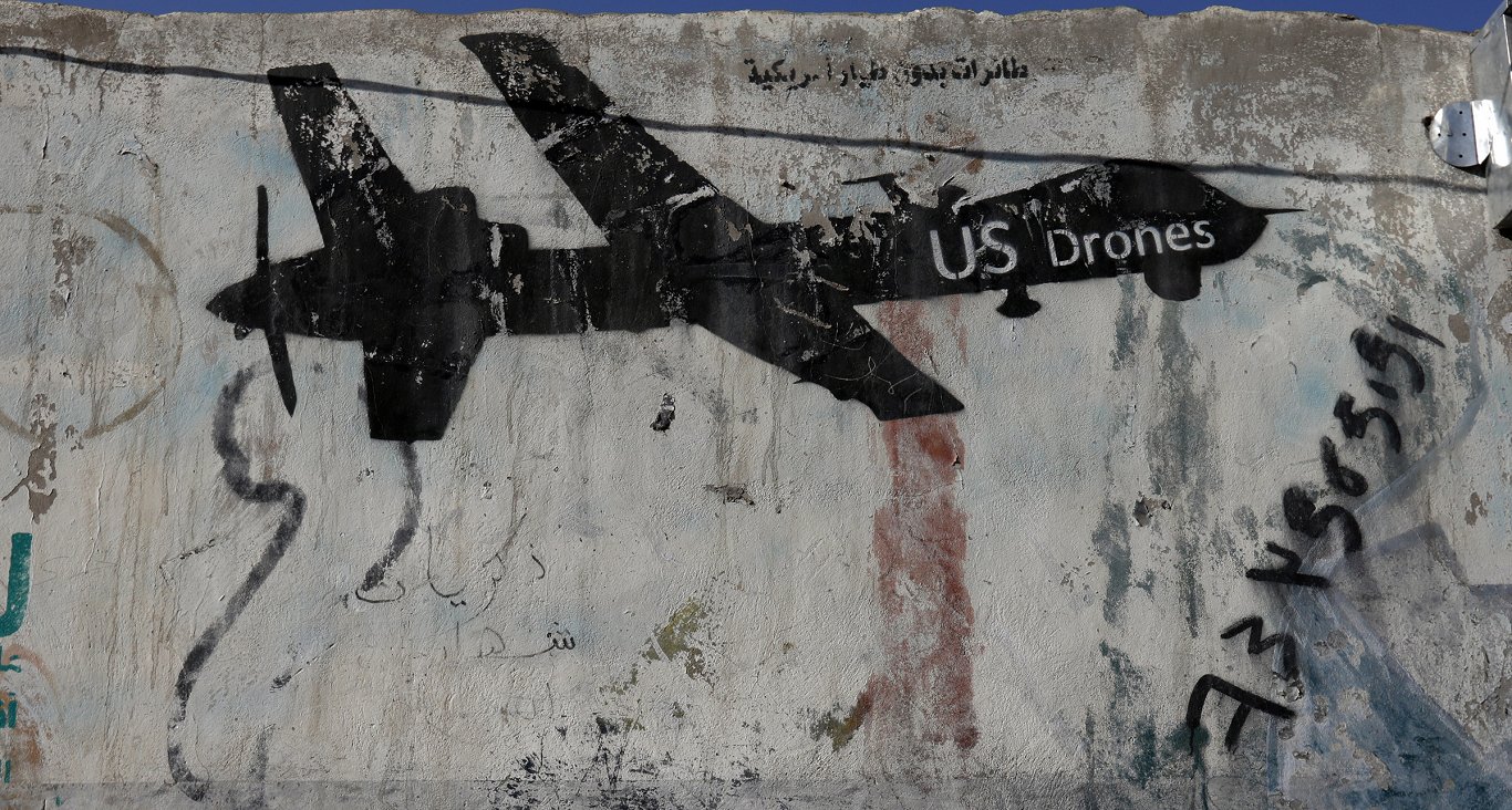 ASV dronu uzbrukumā nogalināts «Al Qaeda» Jemenas filiāles līderis