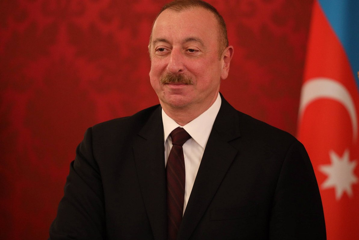 Azerbaidžānas prezidents Ilhams Alijevs