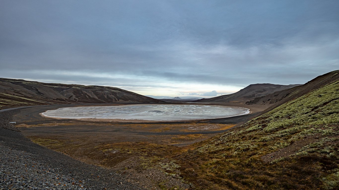Nacionālais parks Islandē, 2019.gada oktobrī