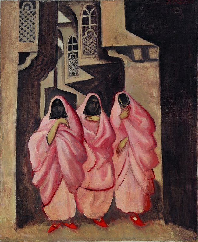 Jāzeps Grosvalds. Trīs Austrumu sievietes (Bagdādes sievietes)