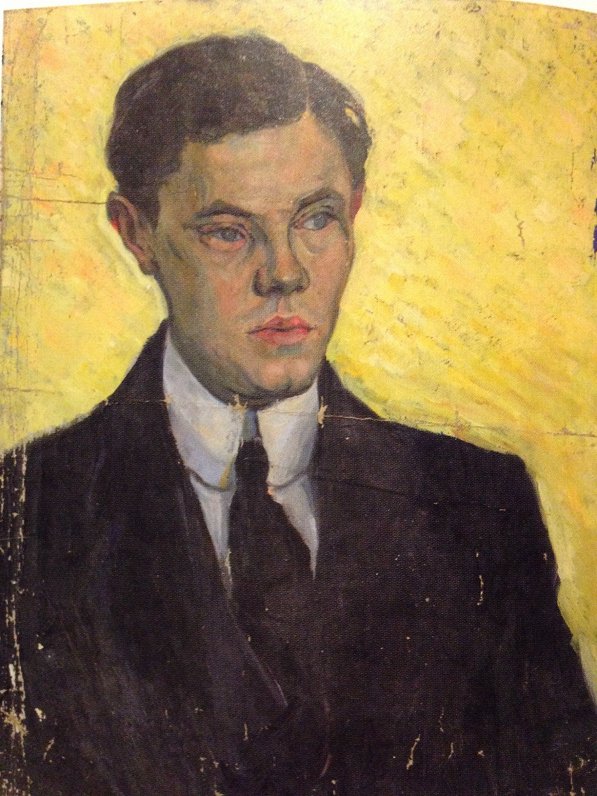 Iespējams, Mišela Sevjē veidots Oļģerda Grosvalda portrets