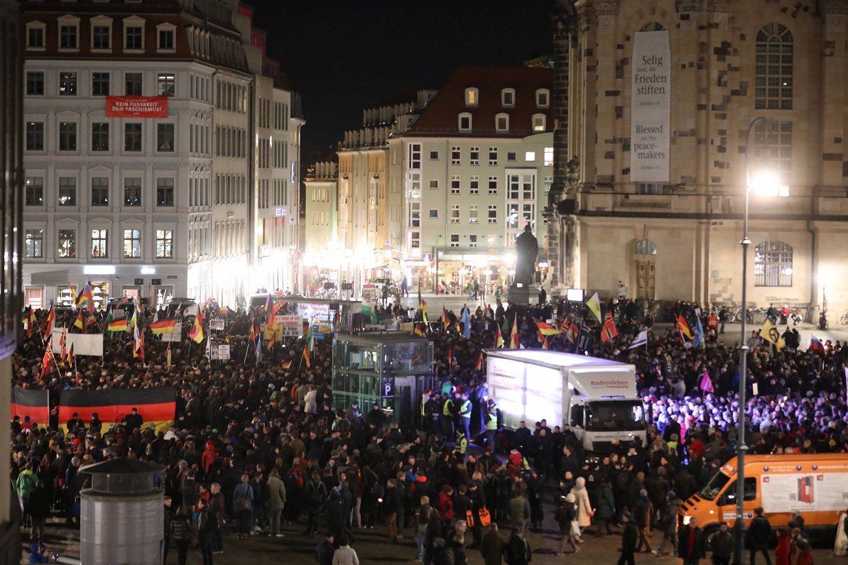 Protesti Vācijā (17.02.2020)