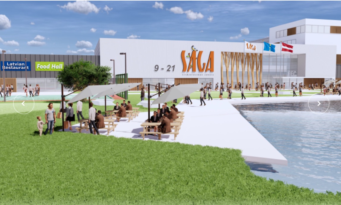 Saga shopping mall concept