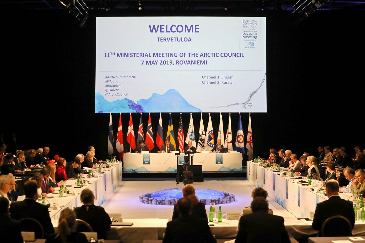 Arktikas padome 2019.gada maijā Rovaniemi