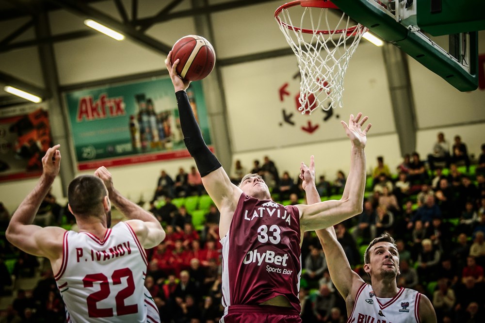 EuroBasket 2021 Qualifiers: Latvia vs. Bulgaria