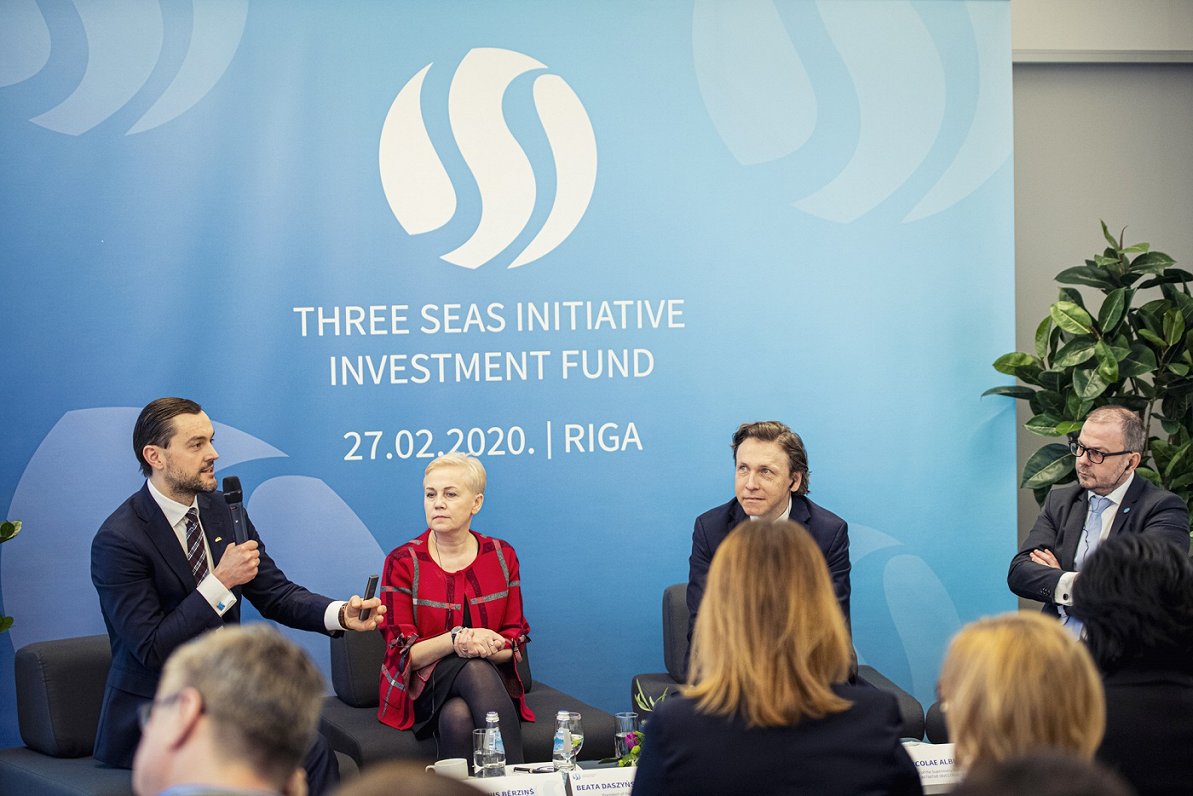 Three Seas Fund conference in Rīga