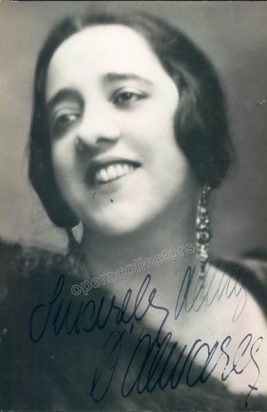 Dziedātāja Marguarite d'Alvarez (1883-1953) - Marie Le Butt māsa
