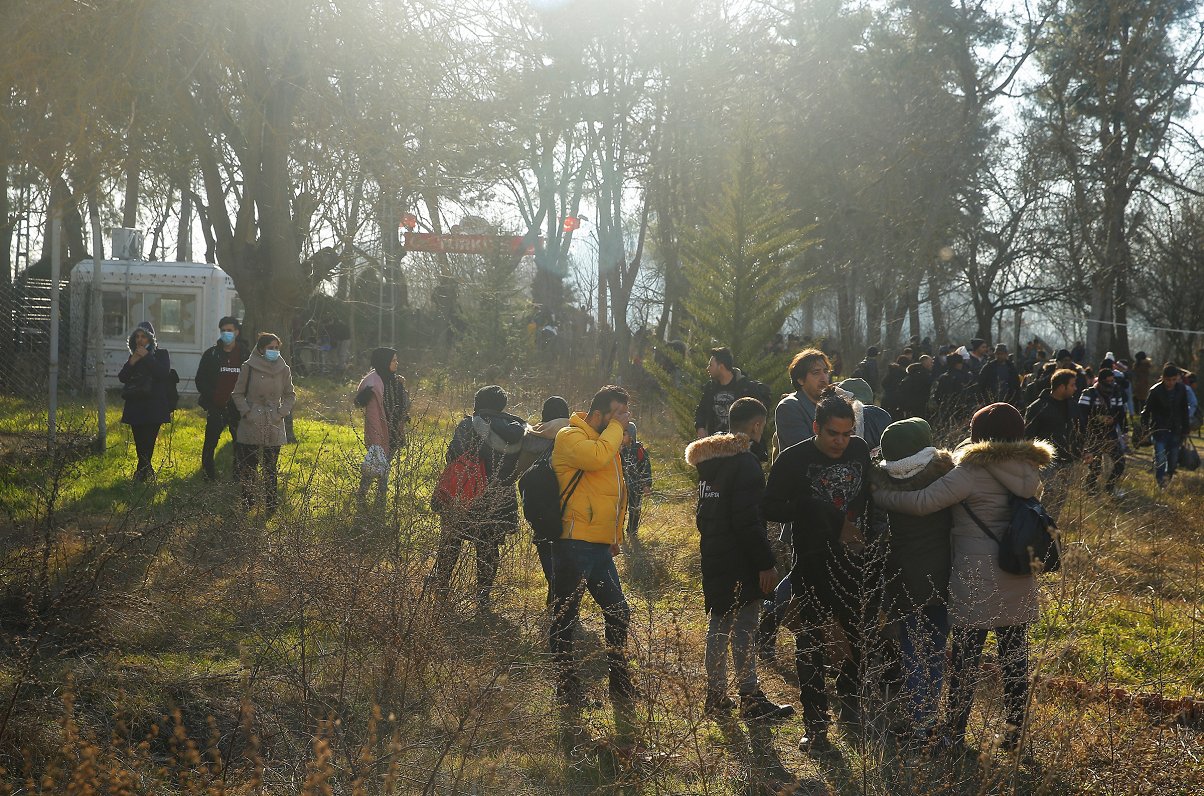 Migranti dodas uz Turcijas robežu, 28.02.2020