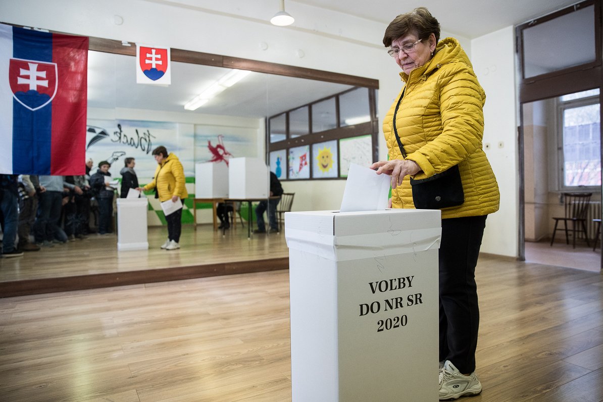 Parlamenta vēlēšanas Slovākijā, 29.02.2020.