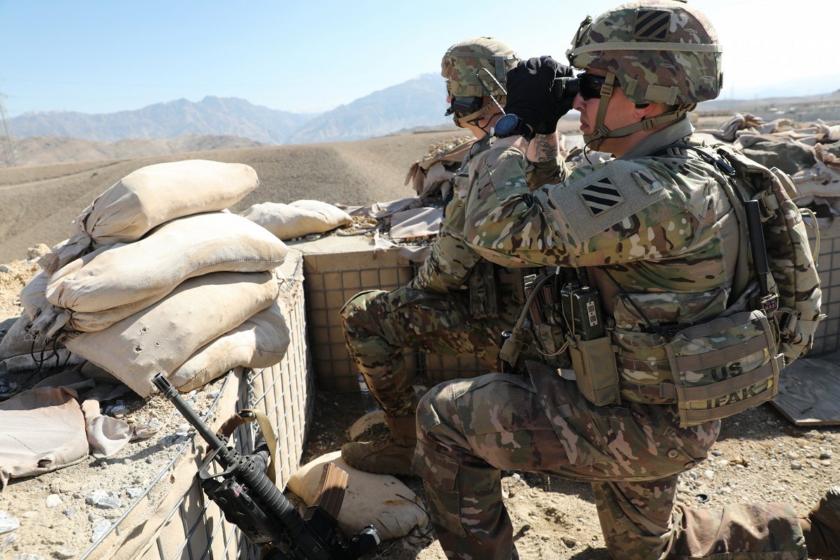 ASV militārie spēki Afganistānā.